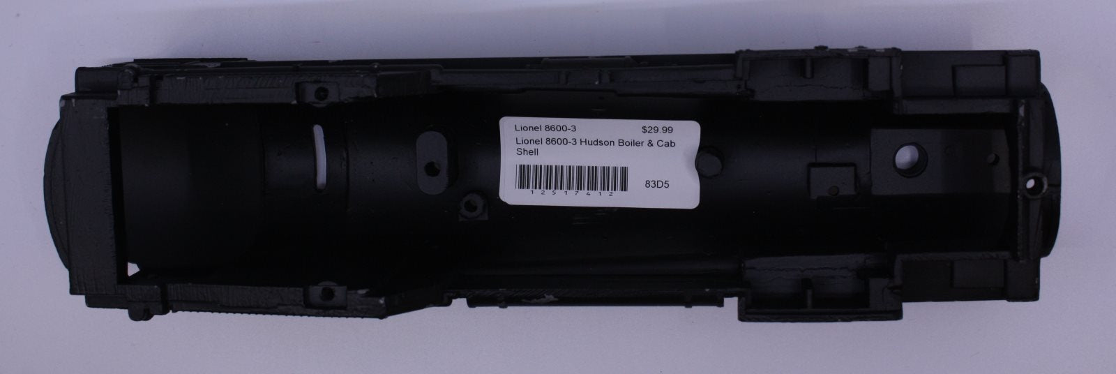 Lionel 8600-3 Hudson Boiler and Cab Shell
