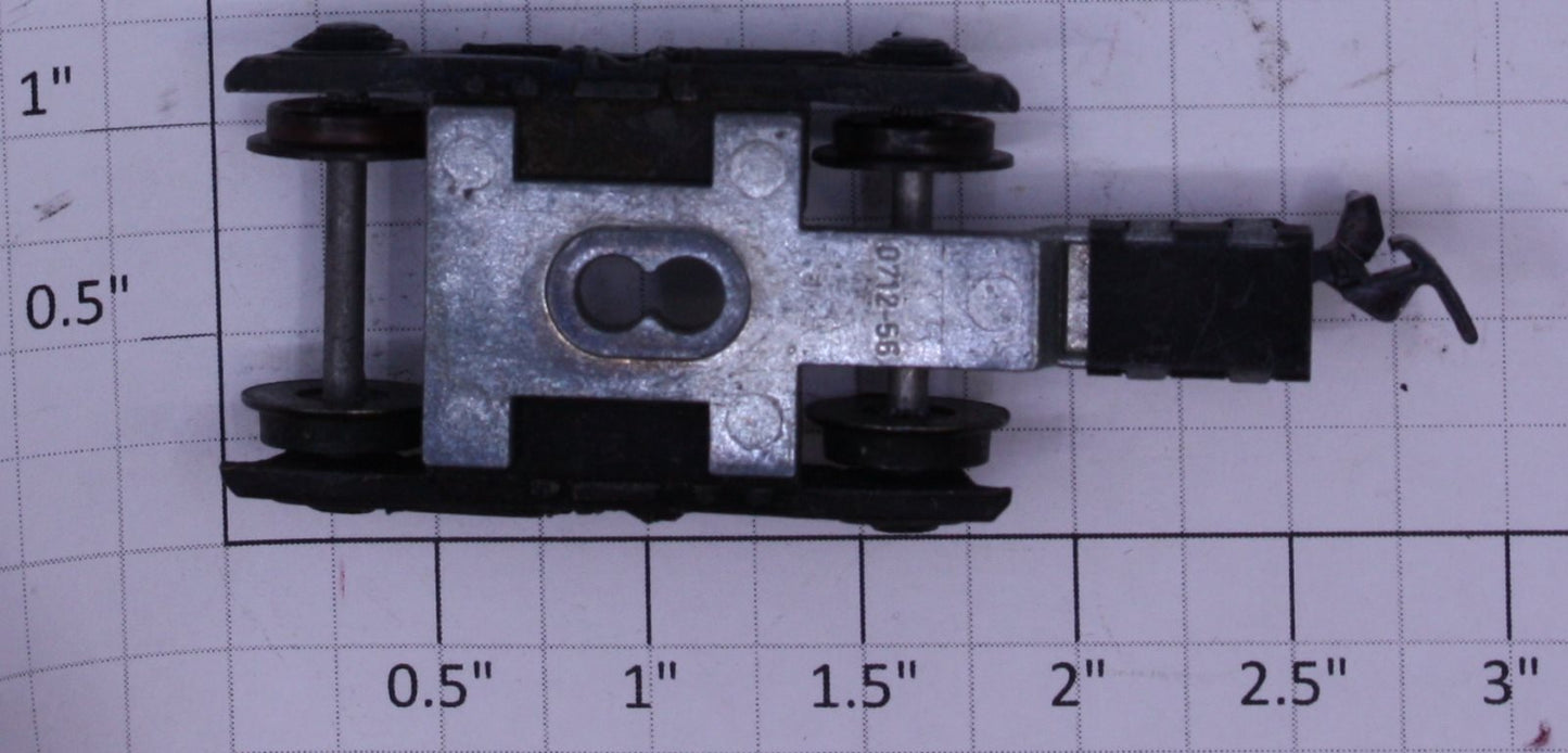 Lionel 0712-65 HO 4-Wheel Coupler Truck
