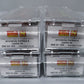 Micro-Trains 99305550 N ATSF Griffiti 3-Bay Covered Hopper (Set of 4)