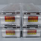 Micro-Trains 99305550 N ATSF Griffiti 3-Bay Covered Hopper (Set of 4)