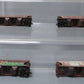 Micro-Trains 99305550 N ATSF Griffiti 3-Bay Covered Hopper (Set of 4)