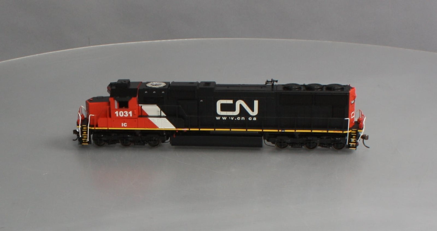 Athearn G70514 HO Scale Canadian National SD70 Diesel Locomotive #1031