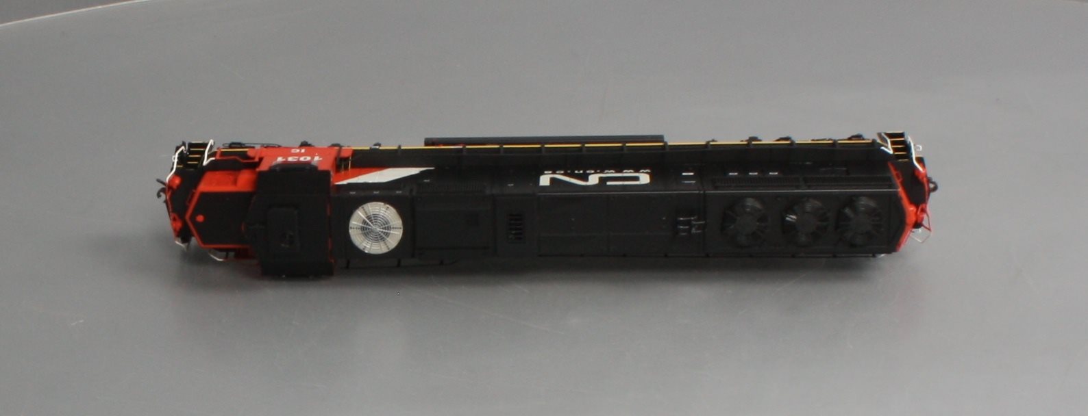 Athearn G70514 HO Scale Canadian National SD70 Diesel Locomotive #1031