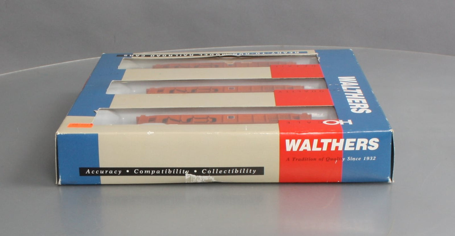Walthers 932-34214 HO Scale Canadian National Ballast Hoppers (Set of 3) LN/Box