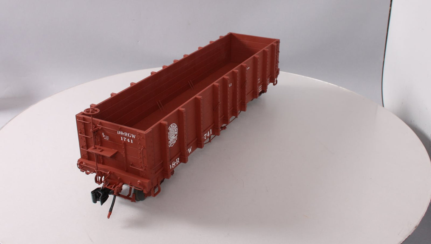 AMS 1741 1:20.3 Scale D&RGW High Side Gondola Car #1741 MT/Box