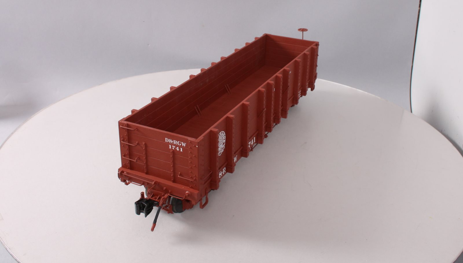 AMS 1741 1:20.3 Scale D&RGW High Side Gondola Car #1741 MT/Box