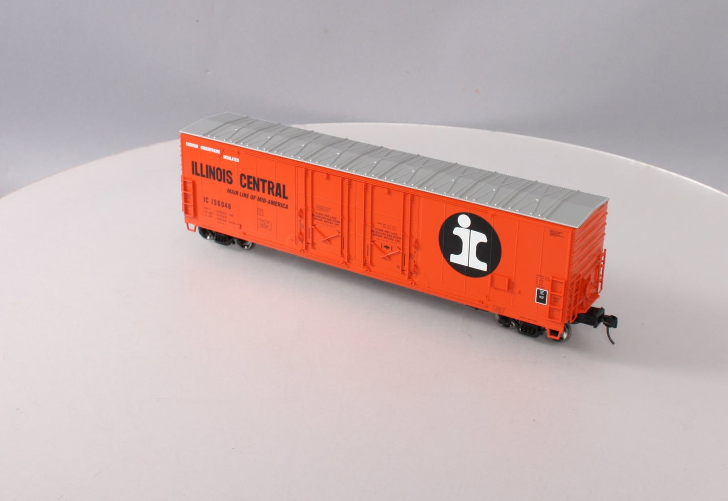 Atlas 3002319-1 O Scale IC Double Plug Box Car #150046 [2-Rail] LN/Box