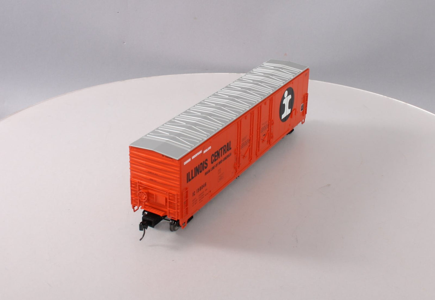 Atlas 3002319-1 O Scale IC Double Plug Box Car #150046 [2-Rail] LN/Box