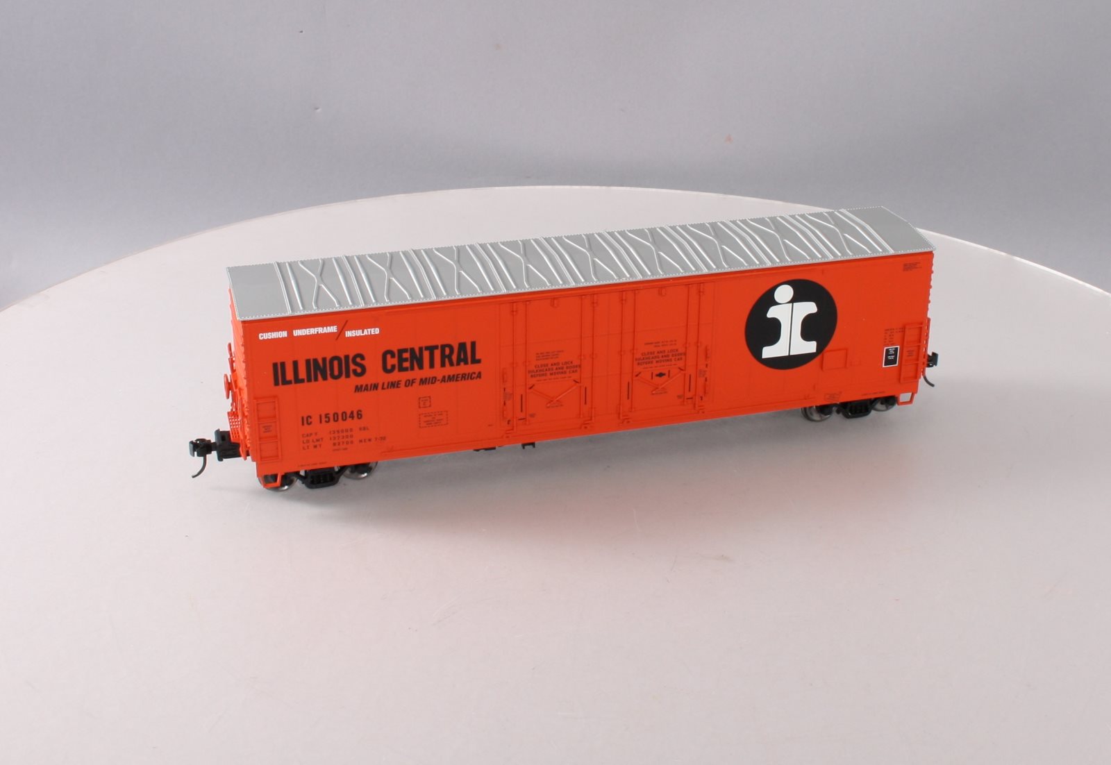 Atlas 3002319-1 O Scale IC Double Plug Box Car #150046 [2-Rail] LN/Box