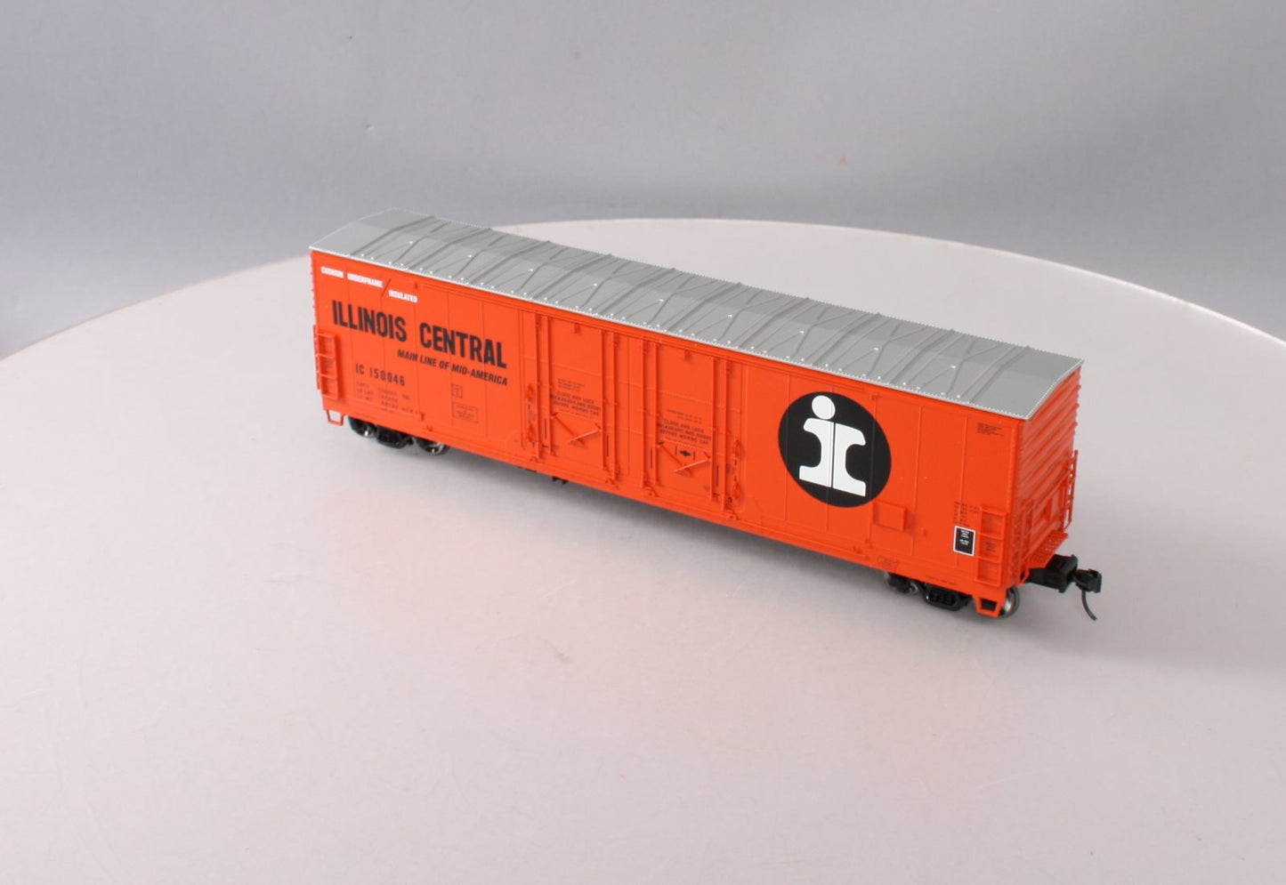 Atlas 3002319-1 O Scale IC Double Plug Box Car #150046 [2-Rail] LN/Box