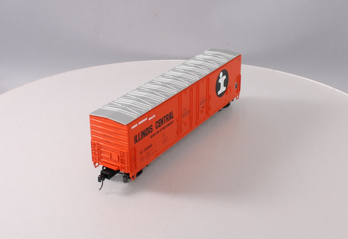 Atlas 3002319-1 O Scale IC Double Plug Box Car #150046 [2-Rail] LN/Box