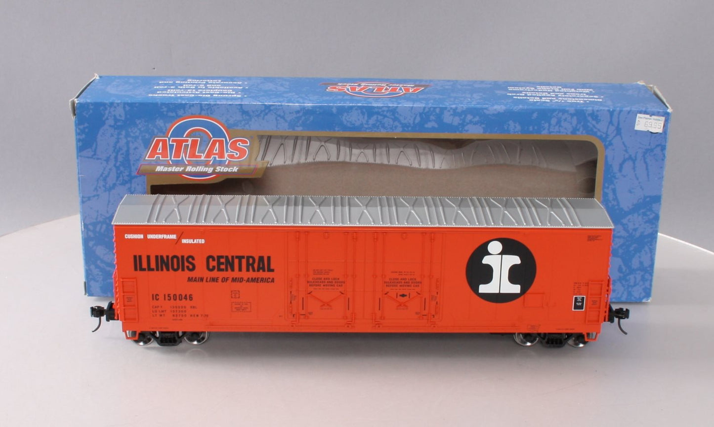 Atlas 3002319-1 O Scale IC Double Plug Box Car #150046 [2-Rail] LN/Box
