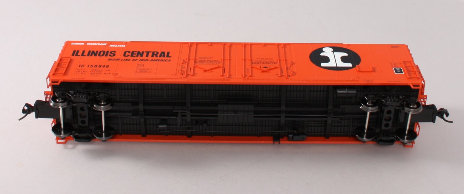 Atlas 3002319-1 O Scale IC Double Plug Box Car #150046 [2-Rail] LN/Box