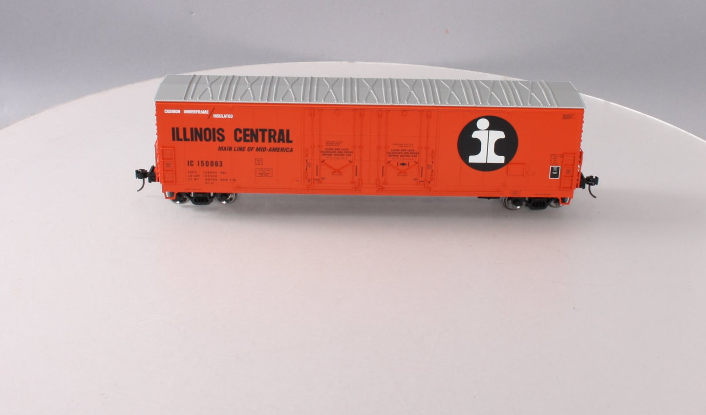 Atlas 3002319-2 O Scale IC Double Plug Door Boxcar #150063 [2-Rail] LN/Box