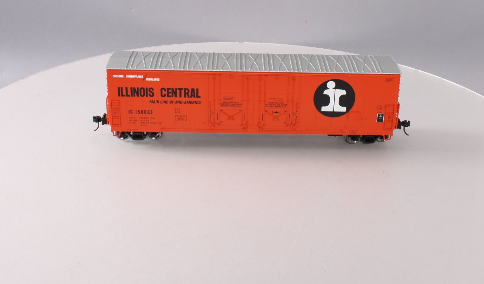 Atlas 3002319-2 O Scale IC Double Plug Door Boxcar #150063 [2-Rail] LN/Box