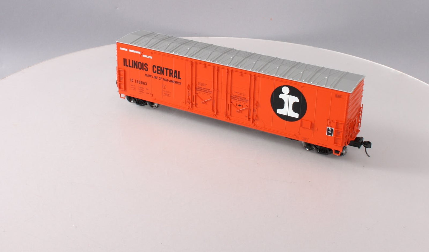 Atlas 3002319-2 O Scale IC Double Plug Door Boxcar #150063 [2-Rail] LN/Box