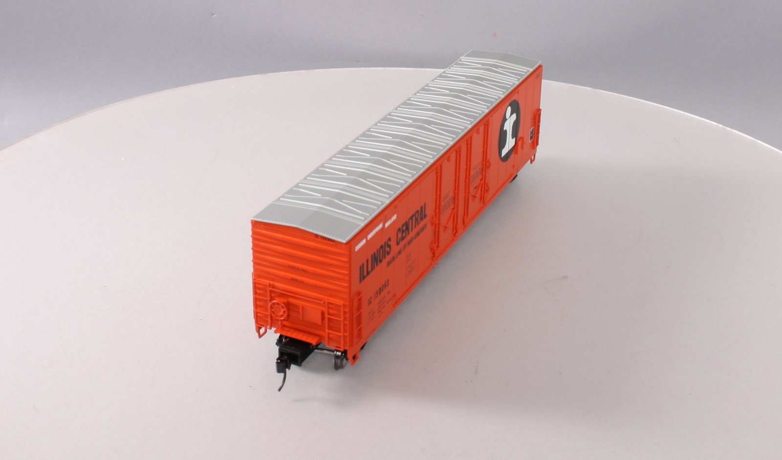 Atlas 3002319-2 O Scale IC Double Plug Door Boxcar #150063 [2-Rail] LN/Box