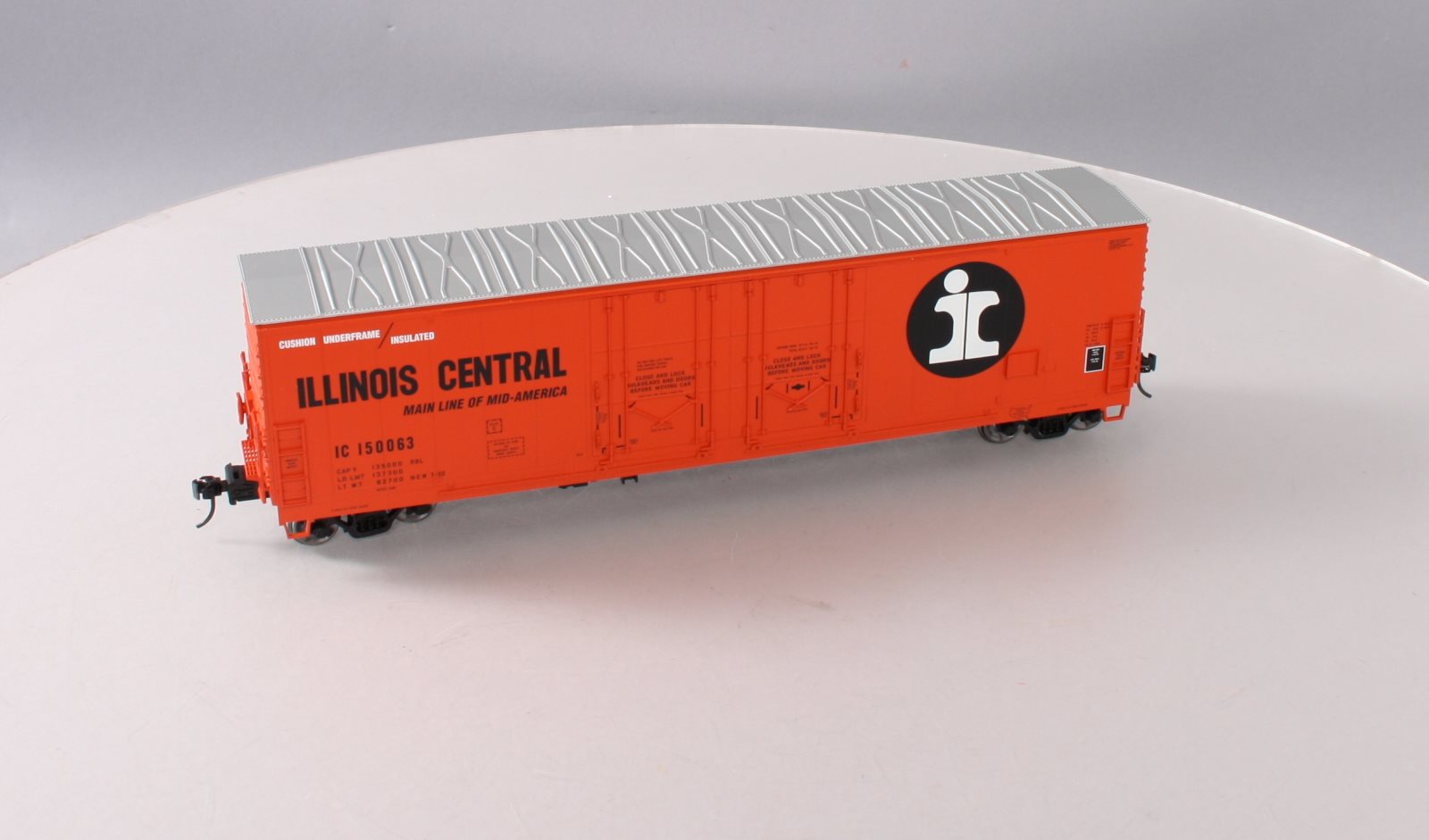 Atlas 3002319-2 O Scale IC Double Plug Door Boxcar #150063 [2-Rail] LN/Box