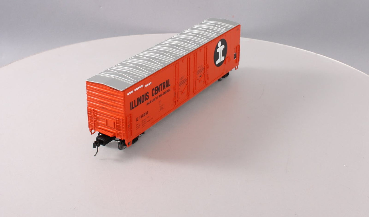 Atlas 3002319-2 O Scale IC Double Plug Door Boxcar #150063 [2-Rail] LN/Box