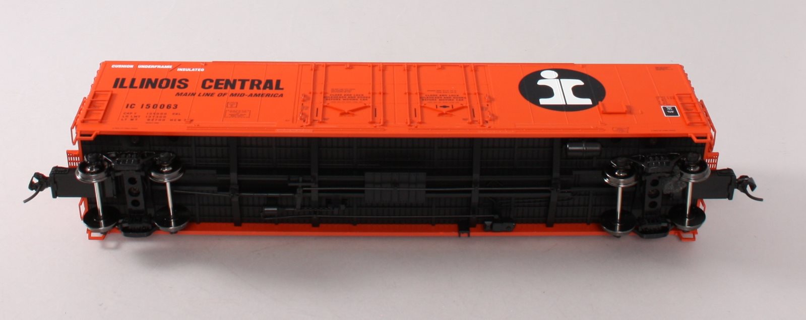 Atlas 3002319-2 O Scale IC Double Plug Door Boxcar #150063 [2-Rail] LN/Box