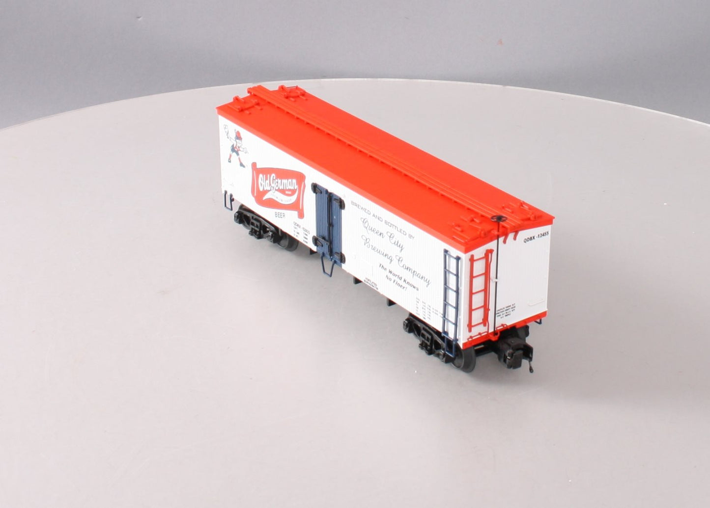 MTH 20-5636C O Gauge Old German 36' Woodsided Reefer Car EX/Box