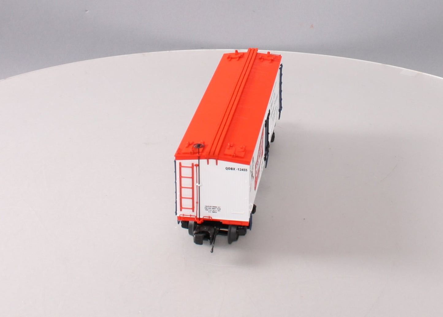 MTH 20-5636C O Gauge Old German 36' Woodsided Reefer Car EX/Box