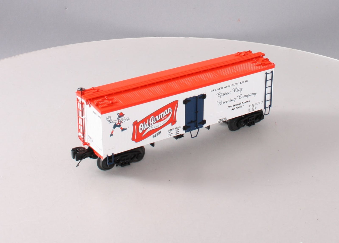 MTH 20-5636C O Gauge Old German 36' Woodsided Reefer Car EX/Box