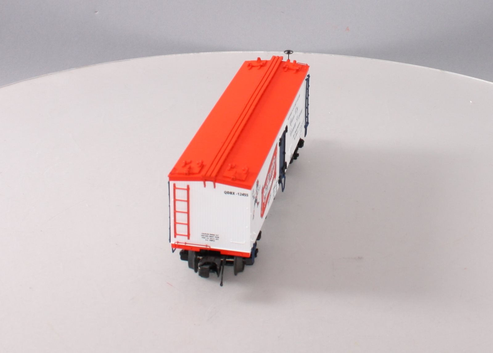 MTH 20-5636C O Gauge Old German 36' Woodsided Reefer Car EX/Box