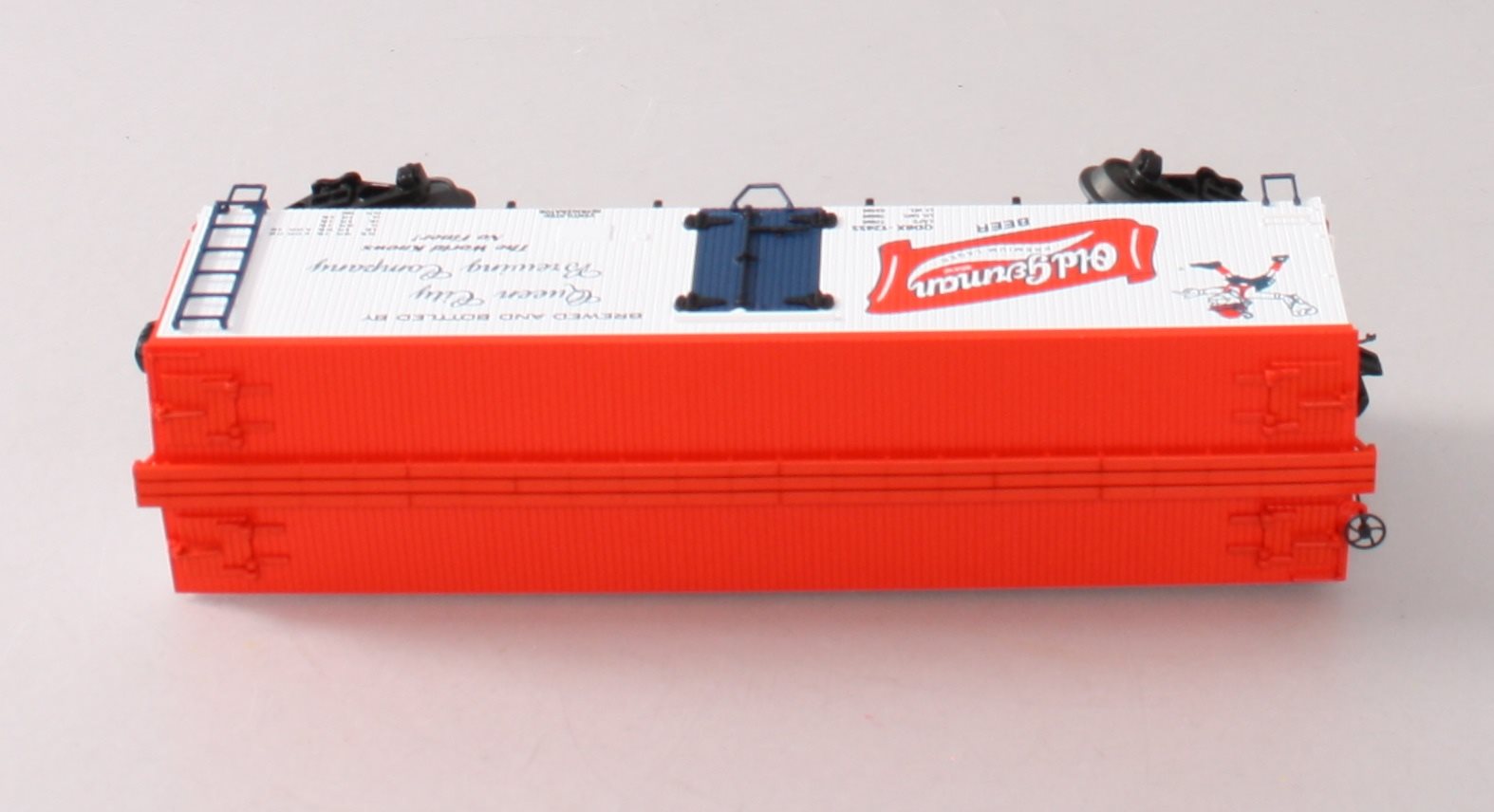 MTH 20-5636C O Gauge Old German 36' Woodsided Reefer Car EX/Box