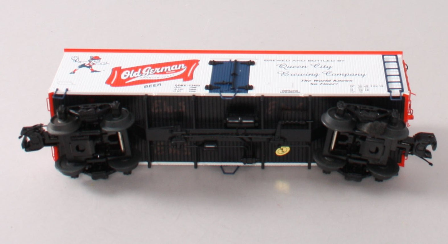 MTH 20-5636C O Gauge Old German 36' Woodsided Reefer Car EX/Box