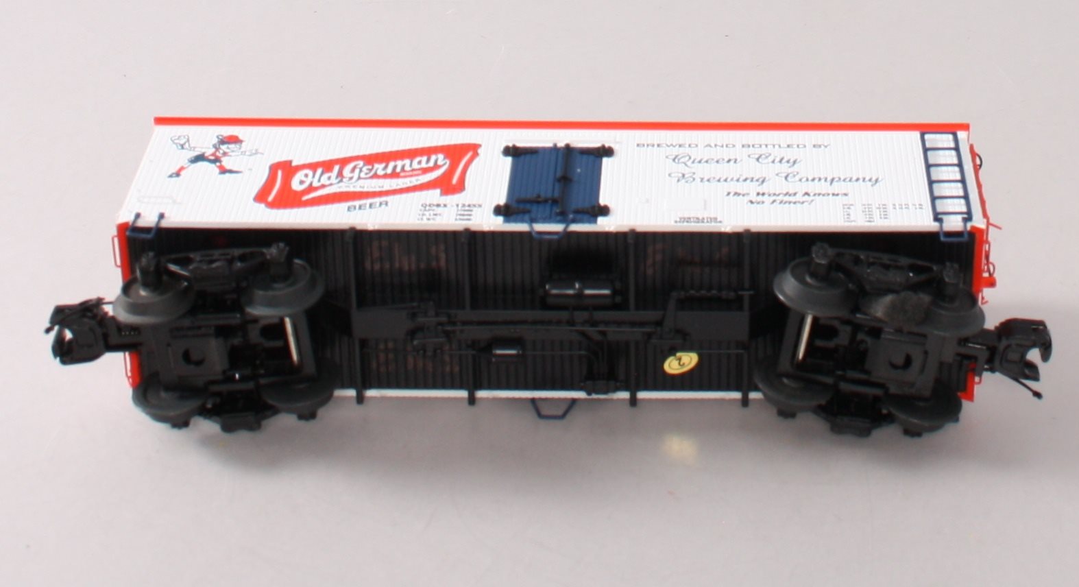 MTH 20-5636C O Gauge Old German 36' Woodsided Reefer Car EX/Box