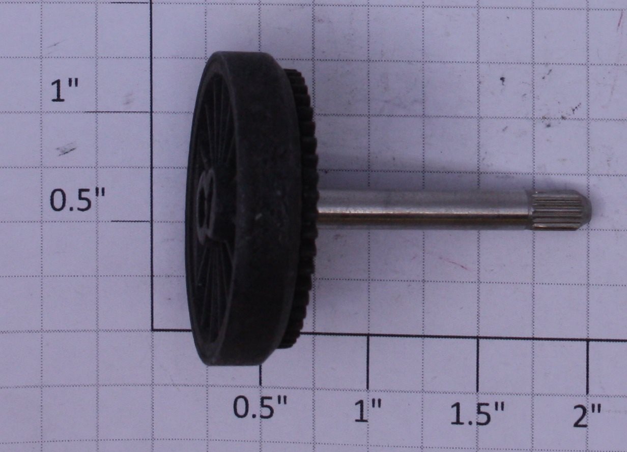 Lionel 2035-175X Geared Center Wheel w/Axle