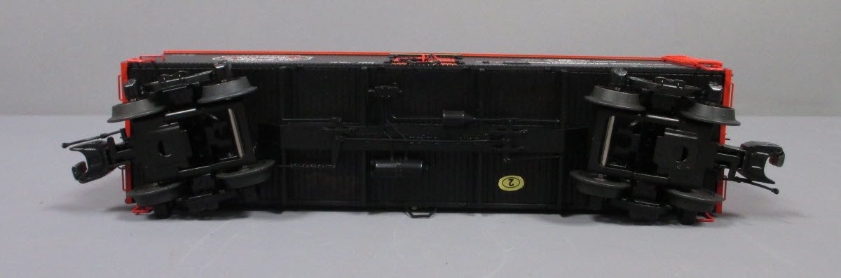 MTH 20-5636A O Gauge Iron City 36' Woodsided Reefer Car EX/Box