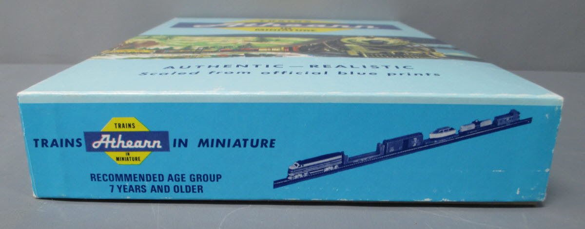 Athearn 5920 HO Scale Southern Pacific Gunderson Maxi III Well Car Kit(Set of 5)