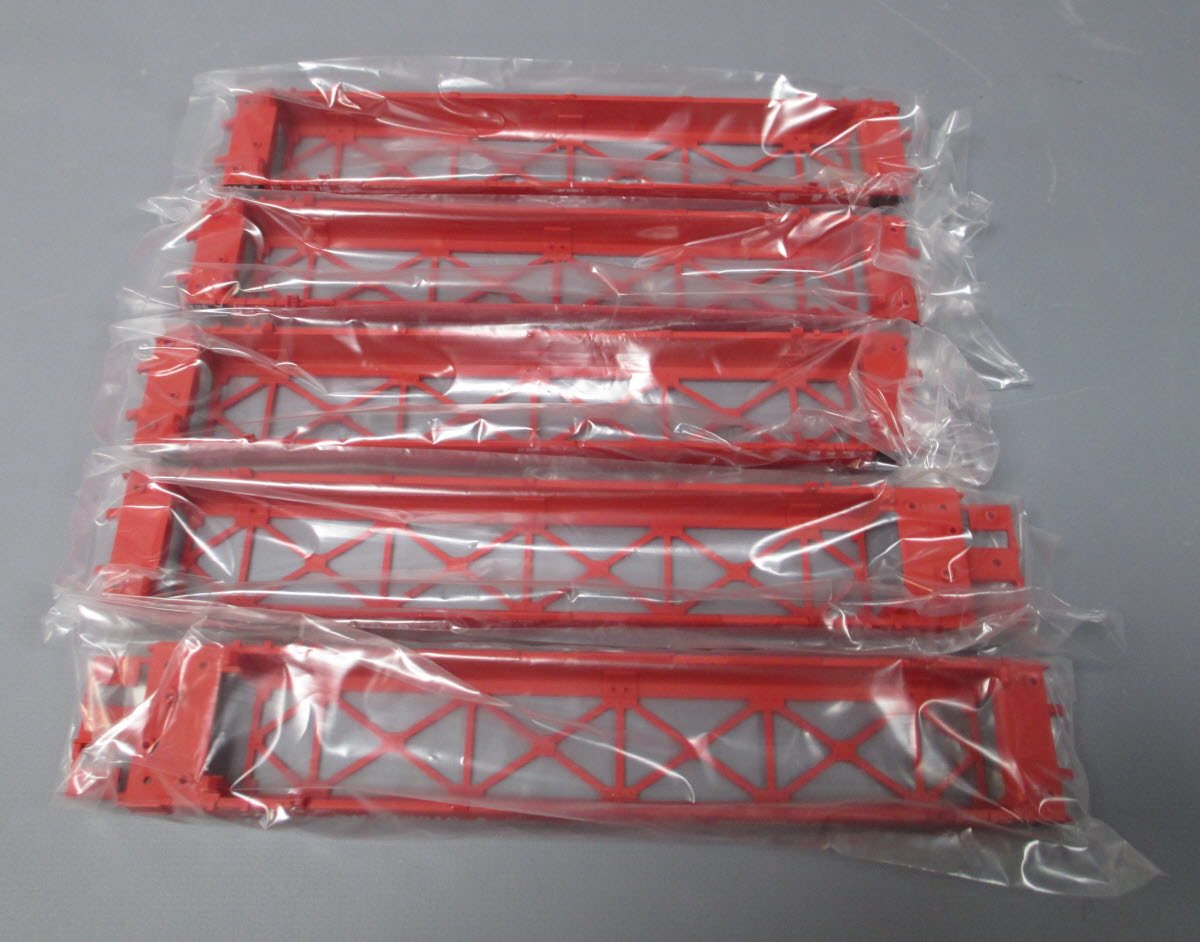 Athearn 5920 HO Scale Southern Pacific Gunderson Maxi III Well Car Kit(Set of 5)