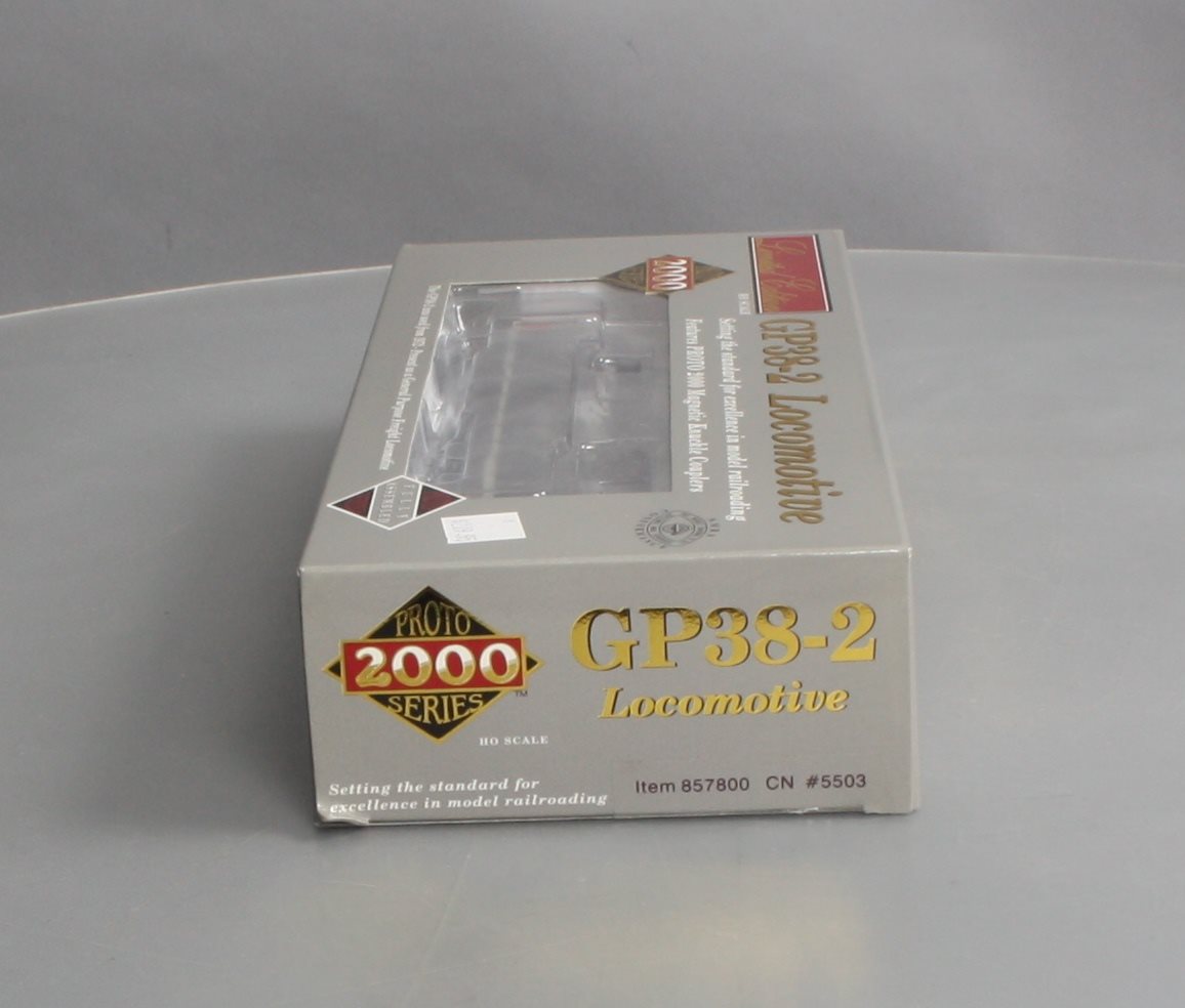 Proto 2000 857800 HO Scale Canadian National GP38-2 Diesel Locomotive #5503 LN/Box
