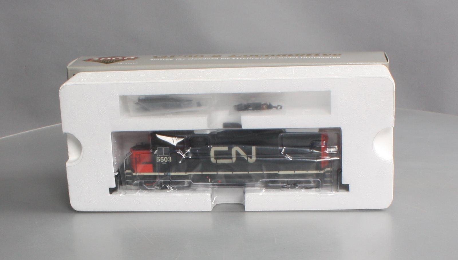 Proto 2000 857800 HO Scale Canadian National GP38-2 Diesel Locomotive #5503 LN/Box