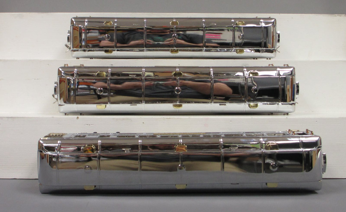 MTH 11-40065 Standard Gauge Lionel Corporation Tinplate 3-Car Presidential Set LN/Box