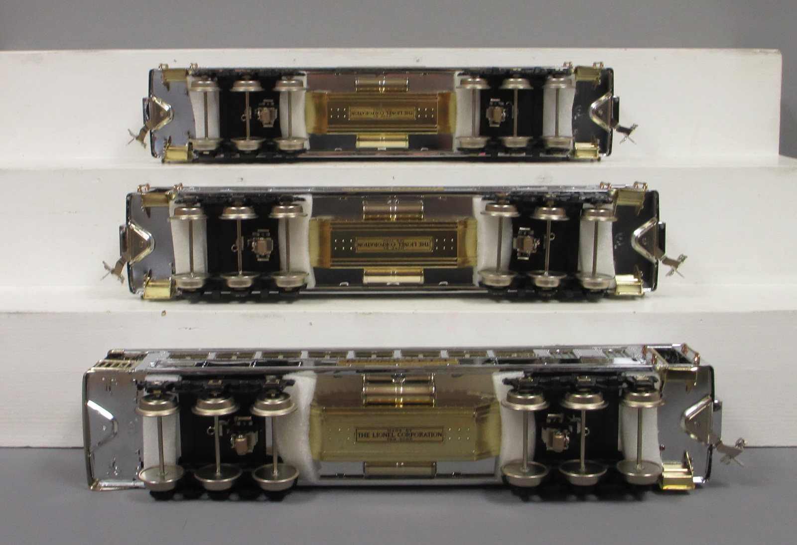 MTH 11-40065 Standard Gauge Lionel Corporation Tinplate 3-Car Presidential Set LN/Box