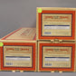 MTH 11-40065 Standard Gauge Lionel Corporation Tinplate 3-Car Presidential Set LN/Box