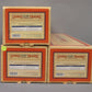 MTH 11-40065 Standard Gauge Lionel Corporation Tinplate 3-Car Presidential Set LN/Box