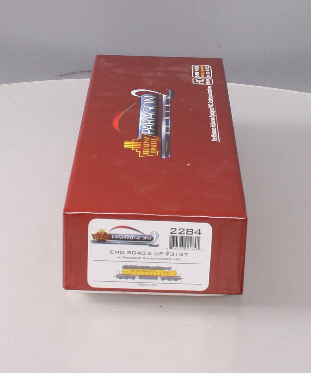 Broadway Limited 2284 HO Union Pacific EMD SD40-2 Paragon2™ #3137