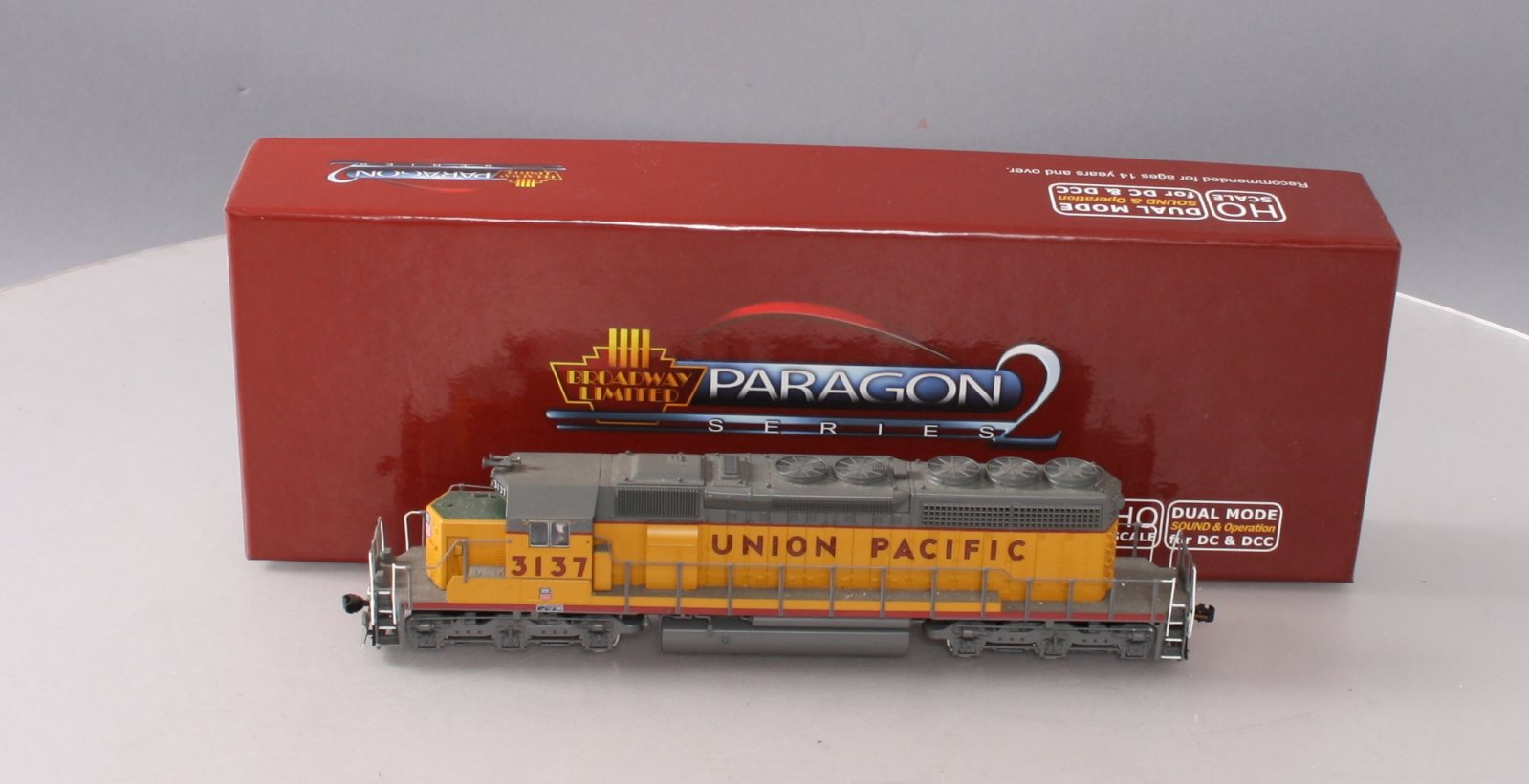 Broadway Limited 2284 HO Union Pacific EMD SD40-2 Paragon2™ #3137