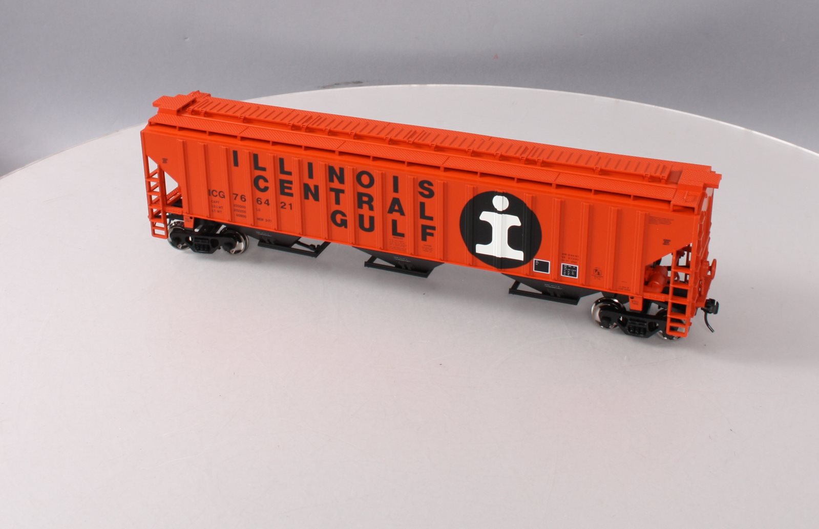 Atlas 2001654-1 O Scale Illinois Central Gulf PS-4750 Hopper #766421 (2-Rail) LN/Box