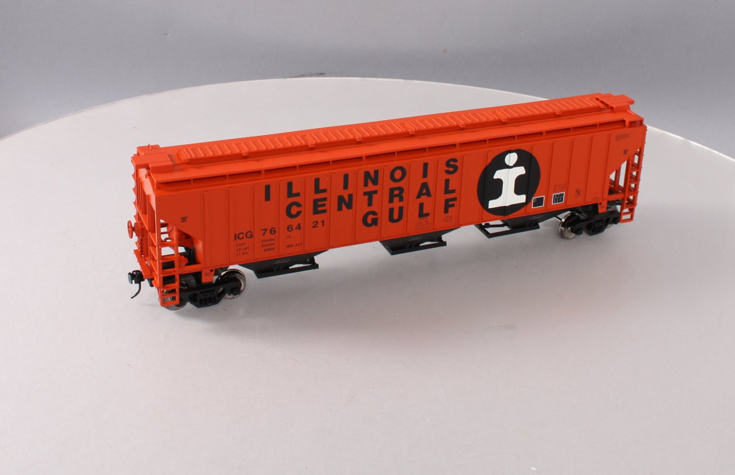 Atlas 2001654-1 O Scale Illinois Central Gulf PS-4750 Hopper #766421 (2-Rail) LN/Box