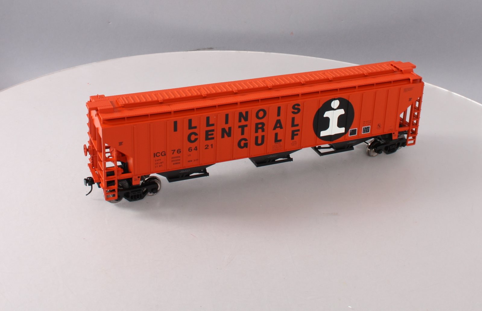 Atlas 2001654-1 O Scale Illinois Central Gulf PS-4750 Hopper #766421 (2-Rail) LN/Box
