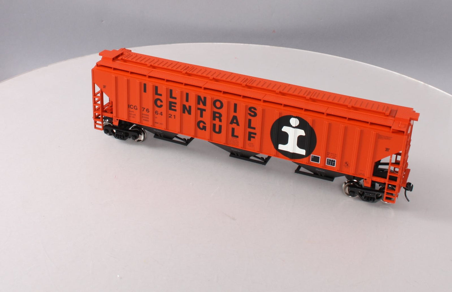 Atlas 2001654-1 O Scale Illinois Central Gulf PS-4750 Hopper #766421 (2-Rail) LN/Box