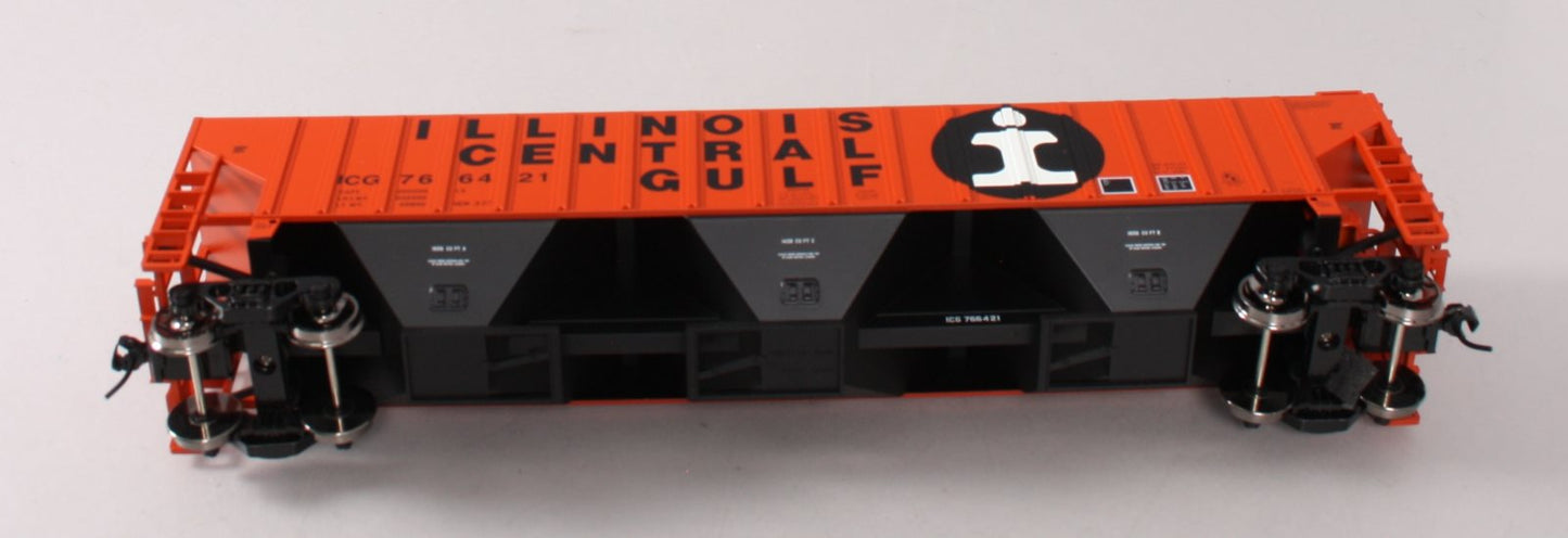 Atlas 2001654-1 O Scale Illinois Central Gulf PS-4750 Hopper #766421 (2-Rail) LN/Box
