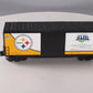 MTH 30-74560 "O" Gauge Pittsburgh Steelers 40'High Cube Boxcar LN/Box