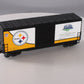 MTH 30-74560 "O" Gauge Pittsburgh Steelers 40'High Cube Boxcar LN/Box